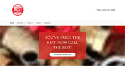 Desktop Screenshot of bestchoiceplumbingservices.com